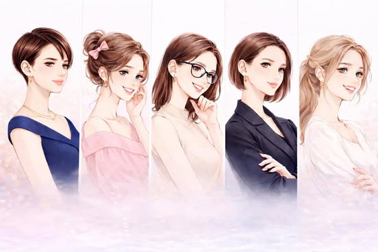 恋愛ガールズ診断イメージ